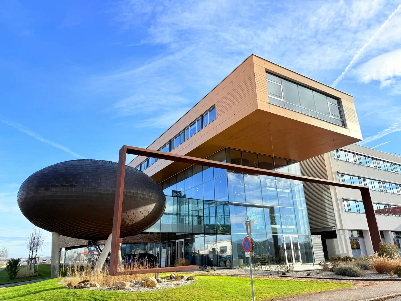 The Tewoo roastery building